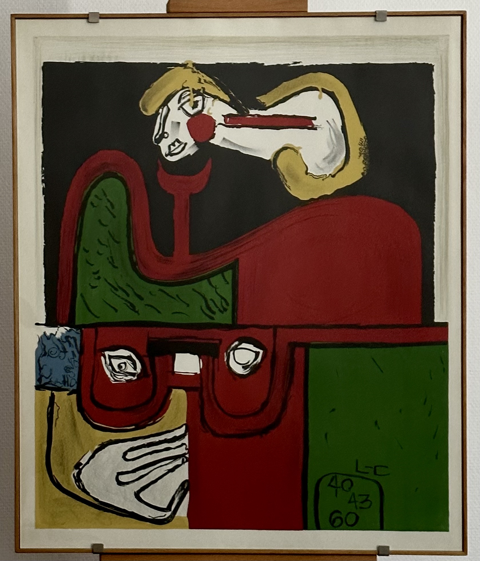 Le Corbusier - Portrait